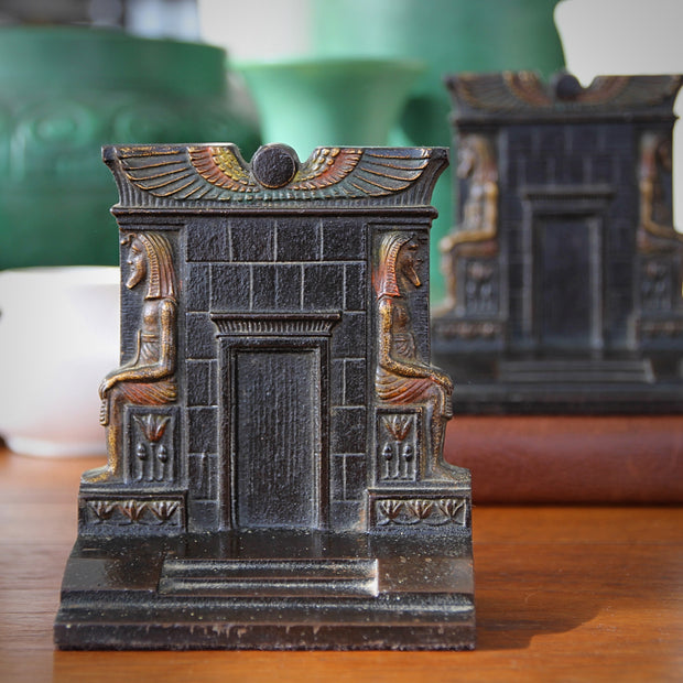 Temple of Rameses II Bookends