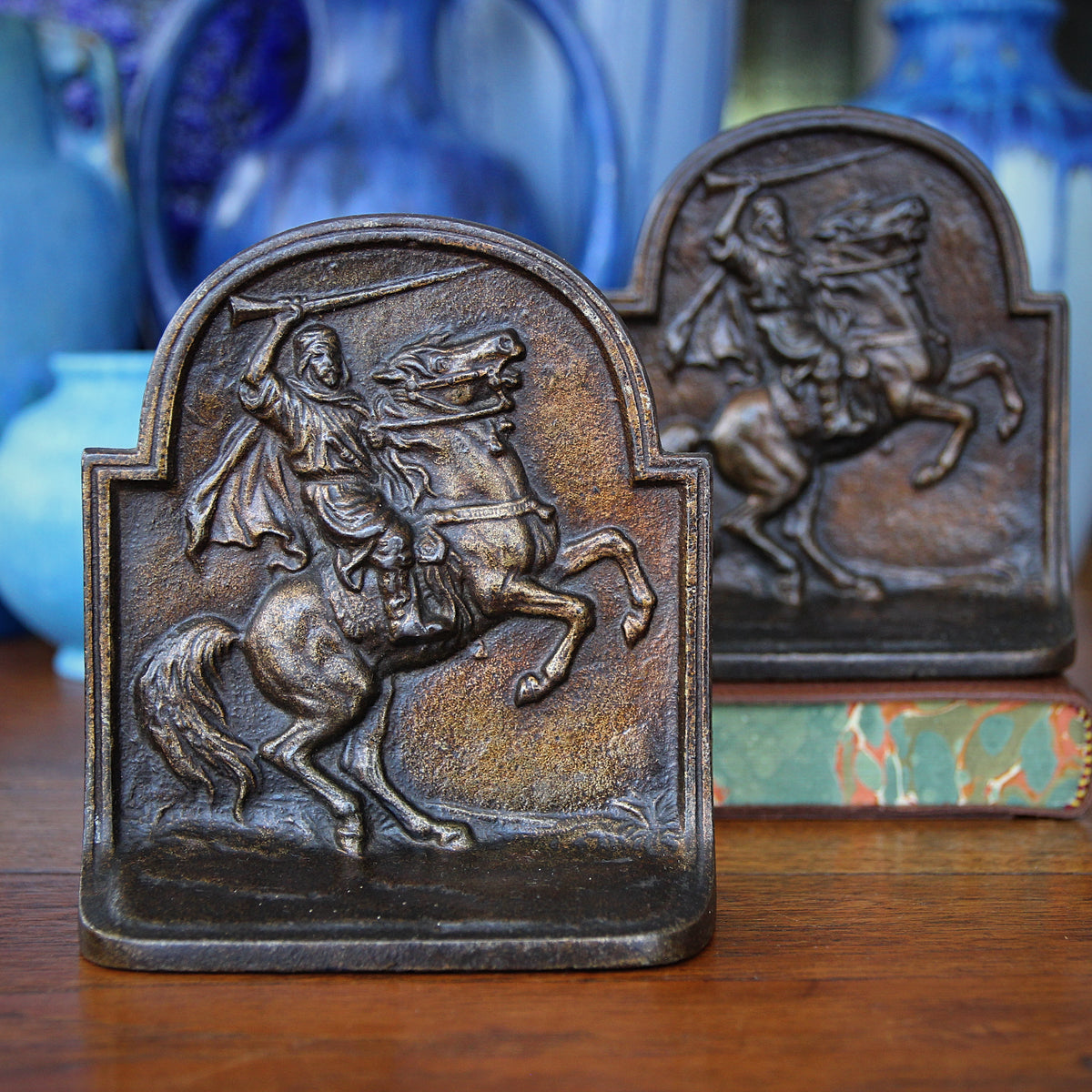 Ottoman Warrior Bookends