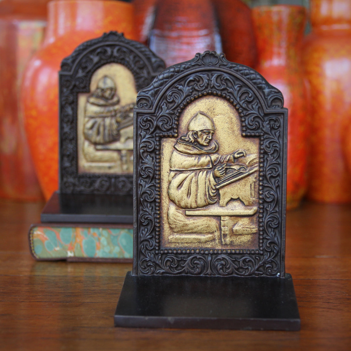 Illuminated Manuscripts Bookends