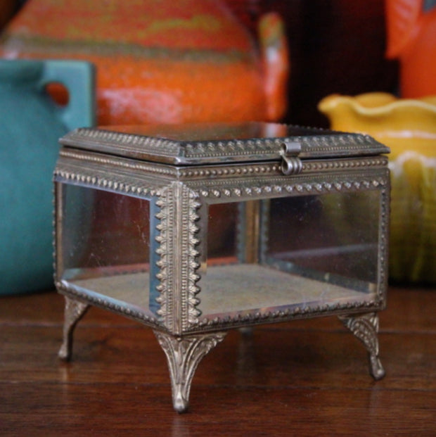 Glass Display Casket