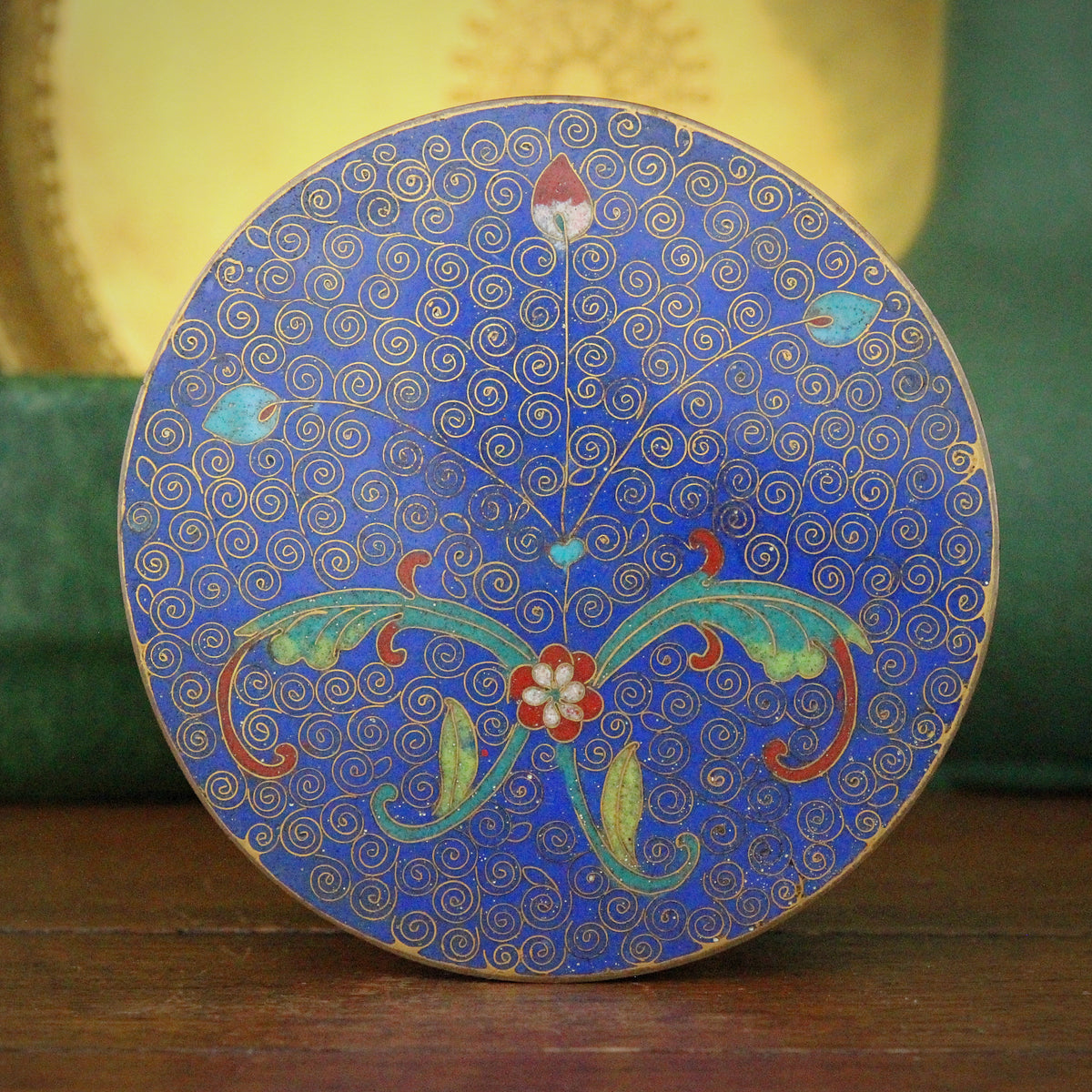 Chinese Coisonné Dresser Box