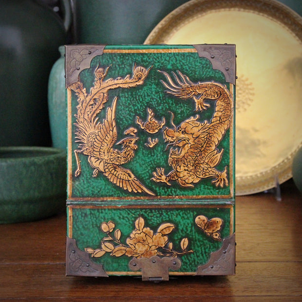 Chinese Lacquered Jewel Box