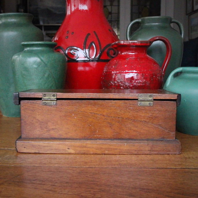 "Shop Class" Wooden Box