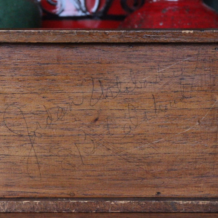 "Shop Class" Wooden Box