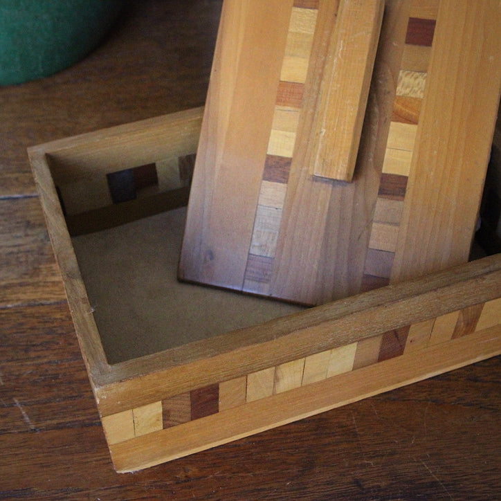 Marquetry Dresser Box
