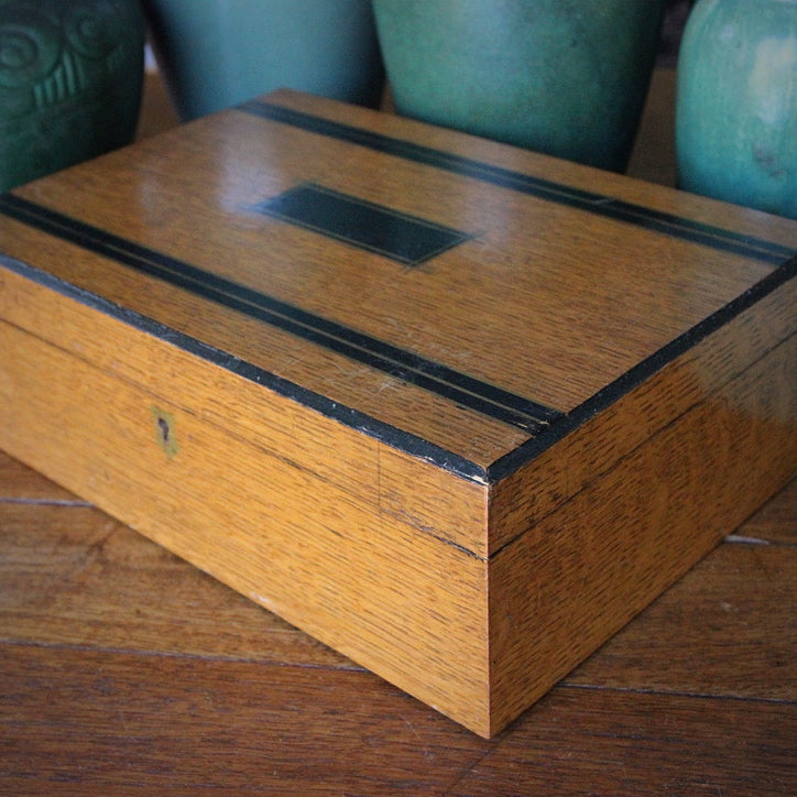 Oak Sewing/Jewelry Box