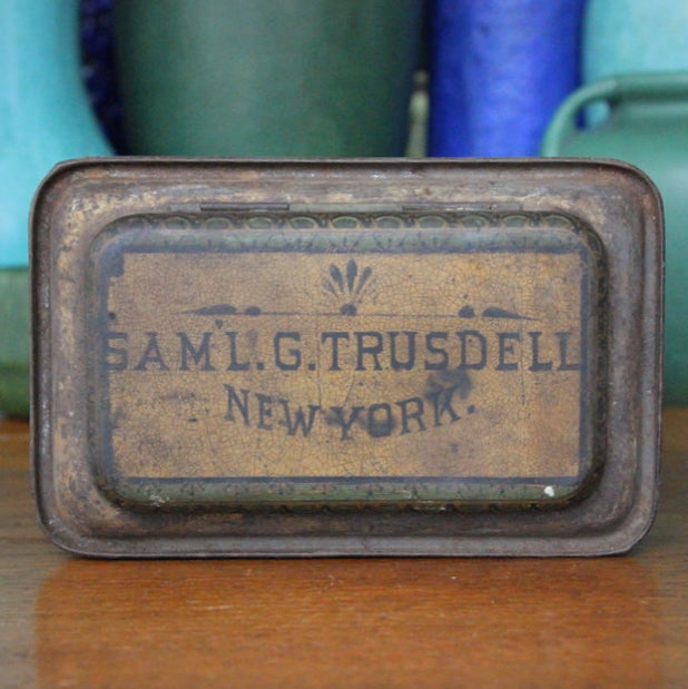 19th Century Shop Tin