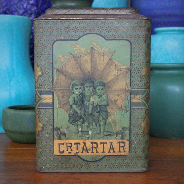 19th Century Shop Tin