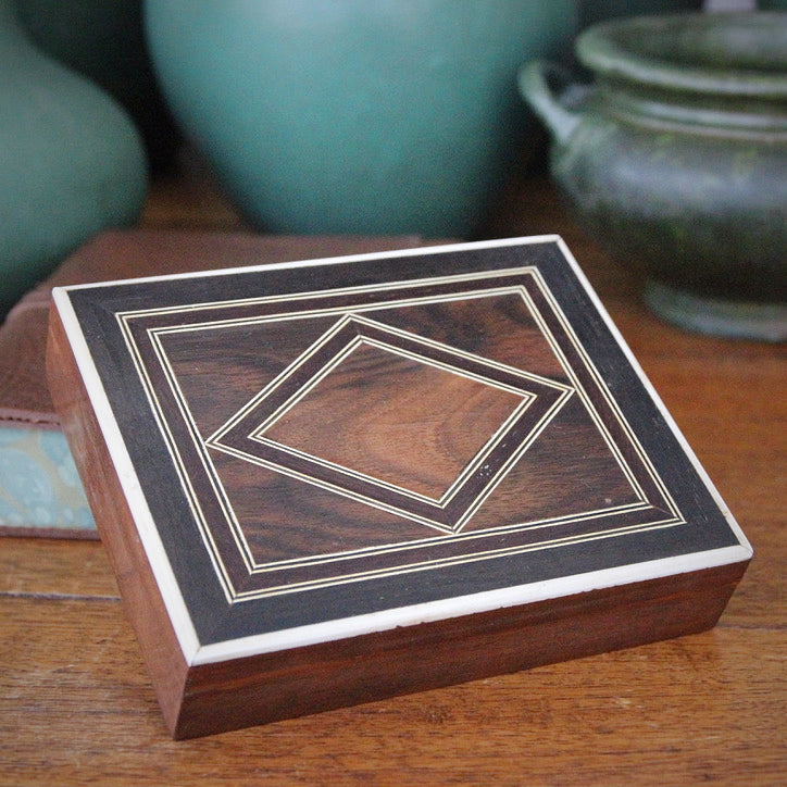 Spanish Inlaid Box