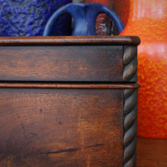 Civil War Walnut Box