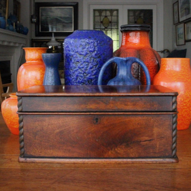Civil War Walnut Box