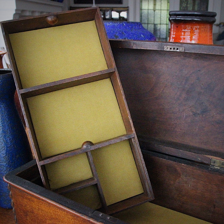 Civil War Walnut Box