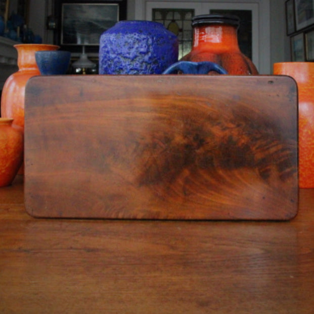 Civil War Walnut Box