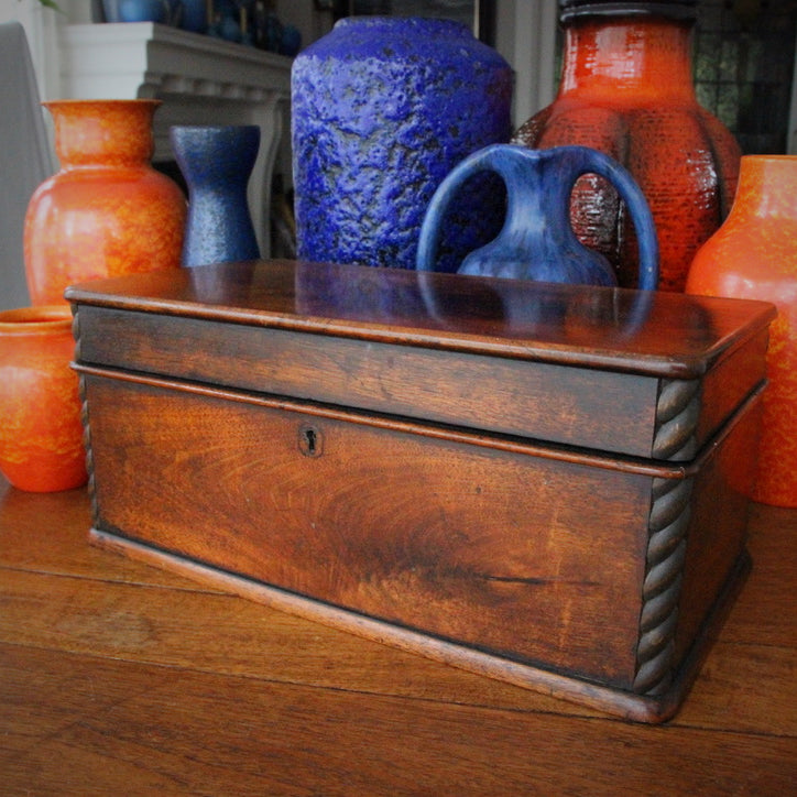 Civil War Walnut Box