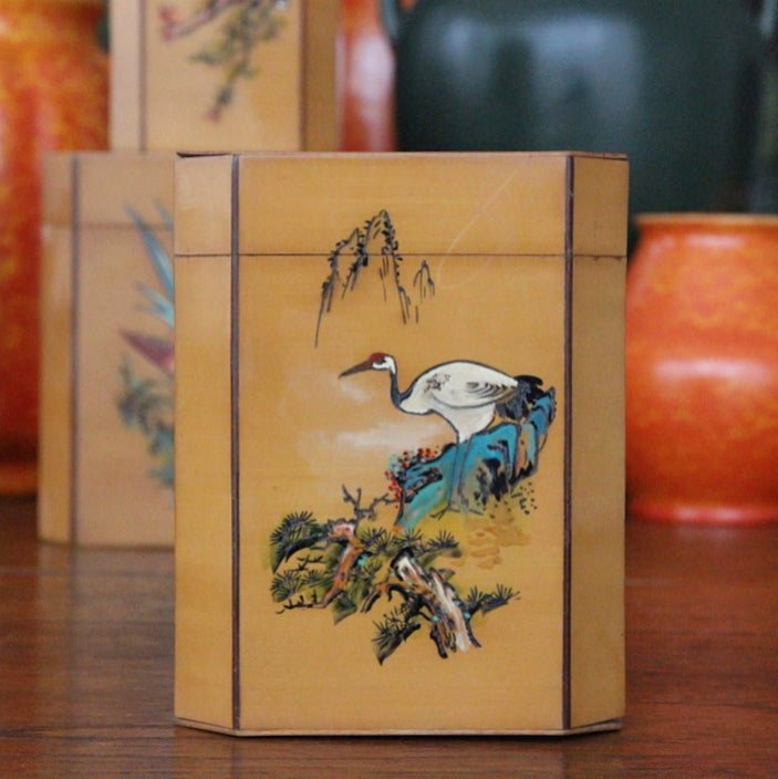 Three Nesting Tea Boxes