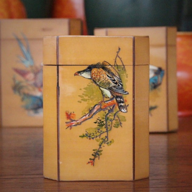 Three Nesting Tea Boxes