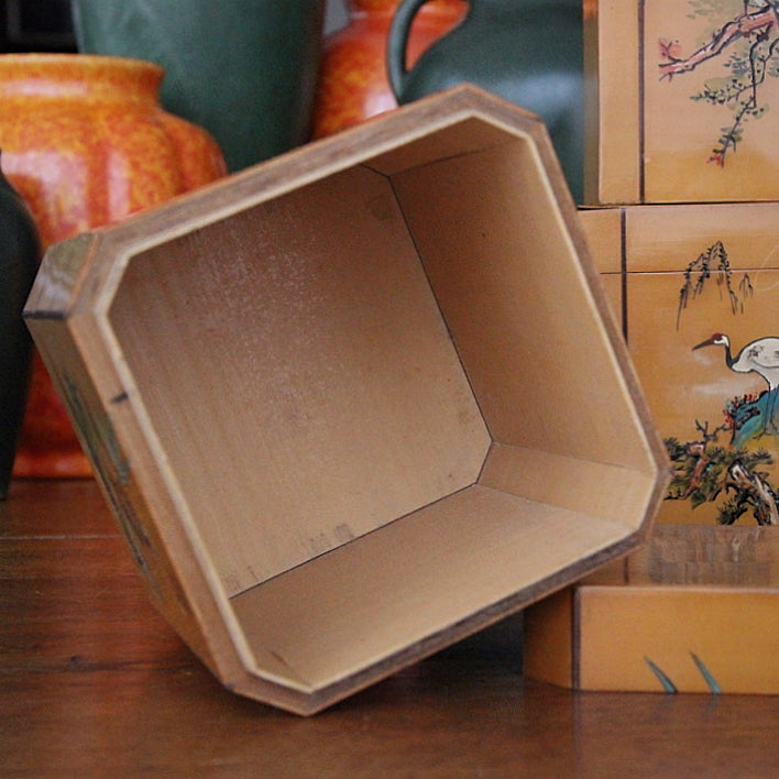 Three Nesting Tea Boxes