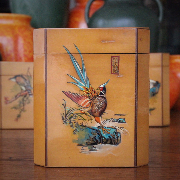 Three Nesting Tea Boxes