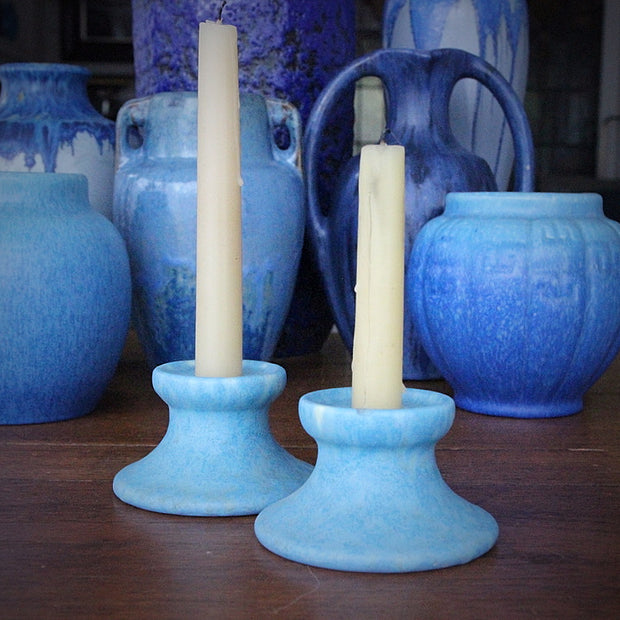 English Deco Candleholders