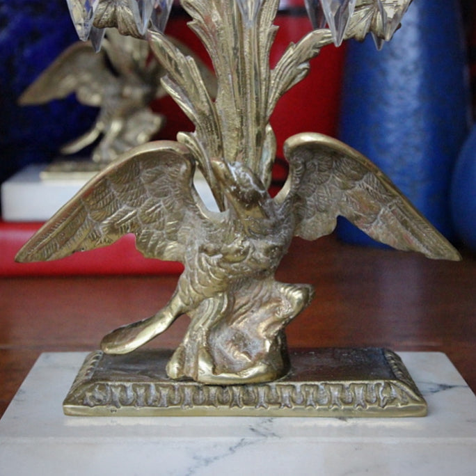 19th Century Girandole Candlesticks