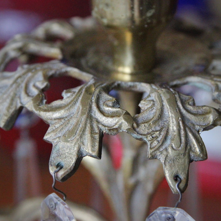 19th Century Girandole Candlesticks
