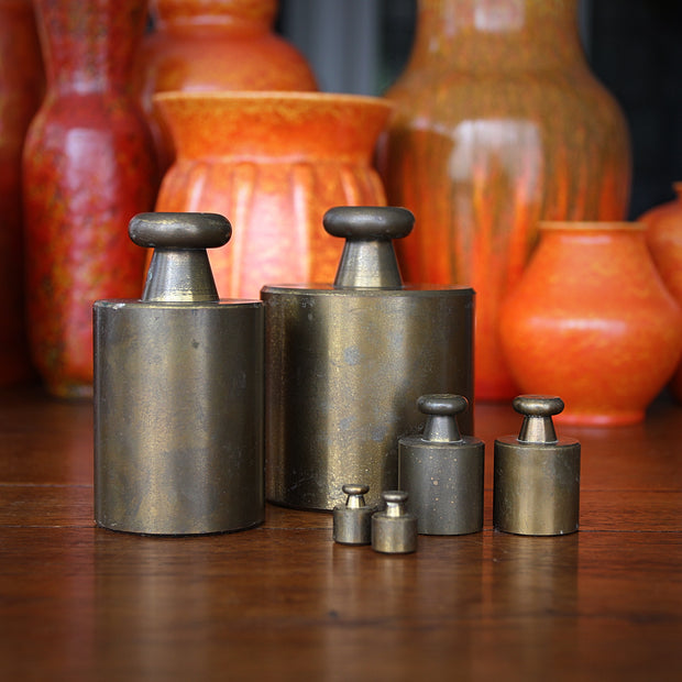 Industrial Brass Scale Weights