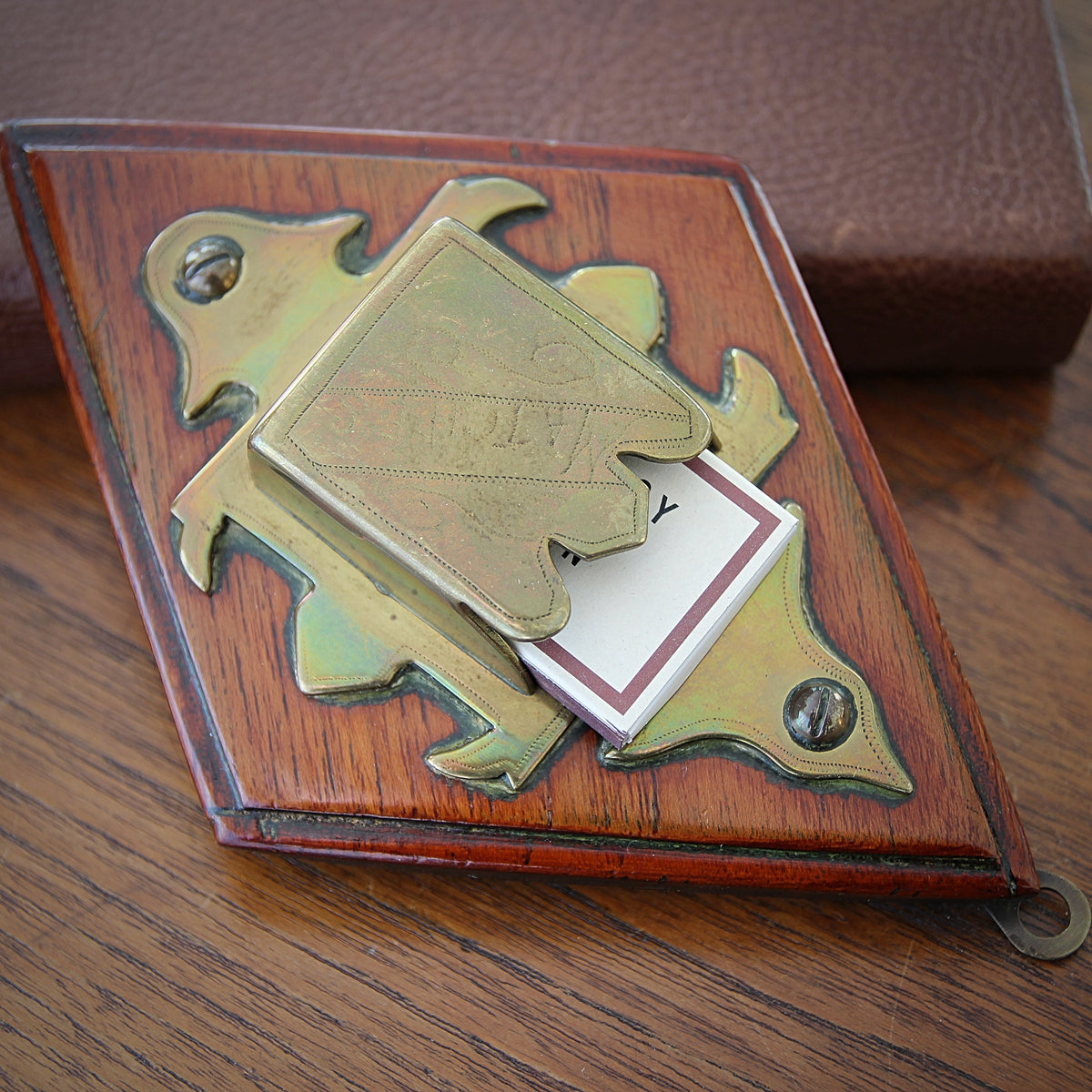 WWI "Trench Art" Matchbox Holders