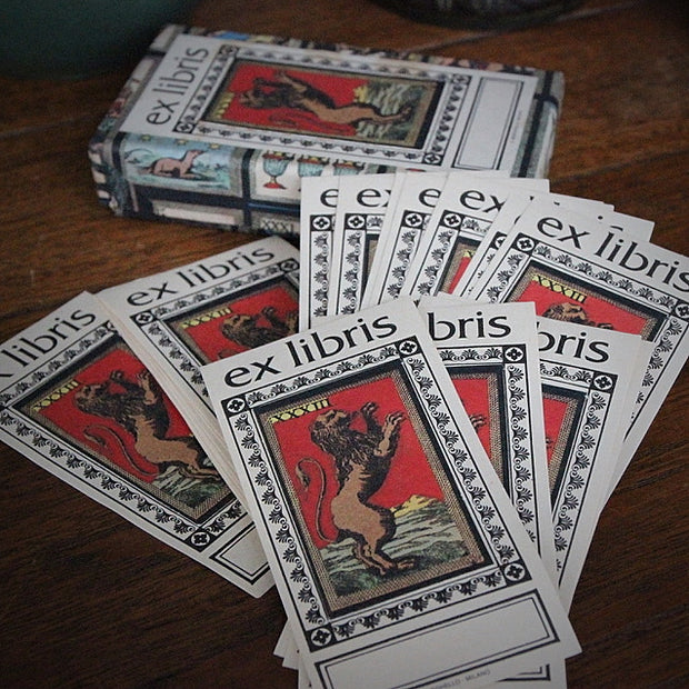 Milanese Book Plates