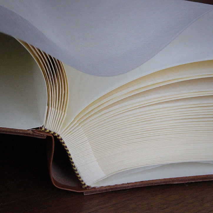 Italian Leather Photo Album