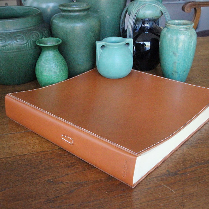 Italian Leather Photo Album
