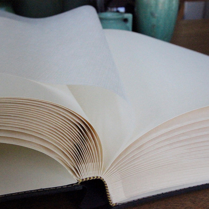 Italian Leather Photo Album