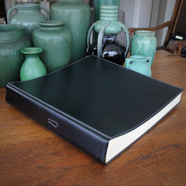 Italian Leather Photo Album