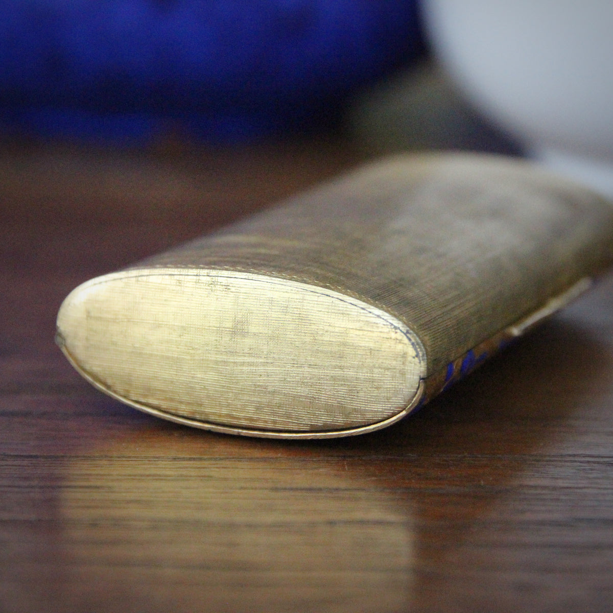 Enamel-Gilt Cigarette Case