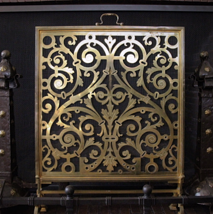 Hollenbach Viennese Fire Screen