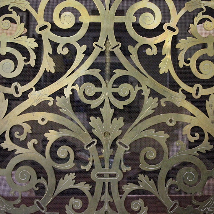 Hollenbach Viennese Fire Screen