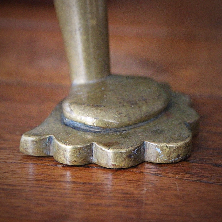 English Arts & Crafts Fire Dogs