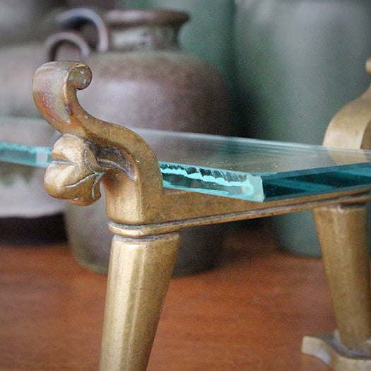 English Arts & Crafts Fire Dogs