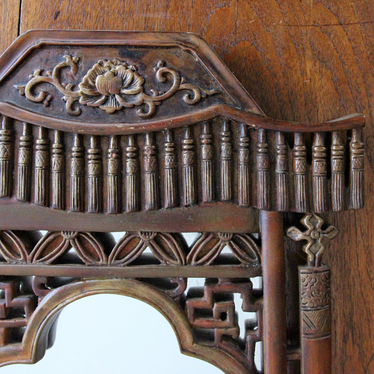 Chinese "Turandot" Mirror