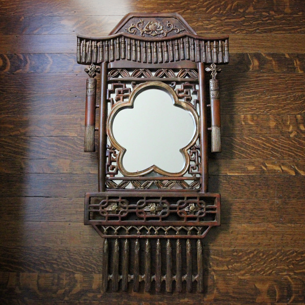Chinese "Turandot" Mirror