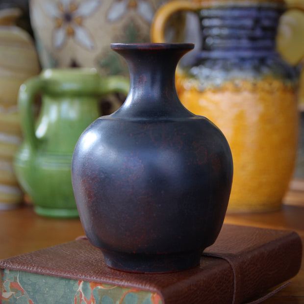 Japanese Zinc Vase