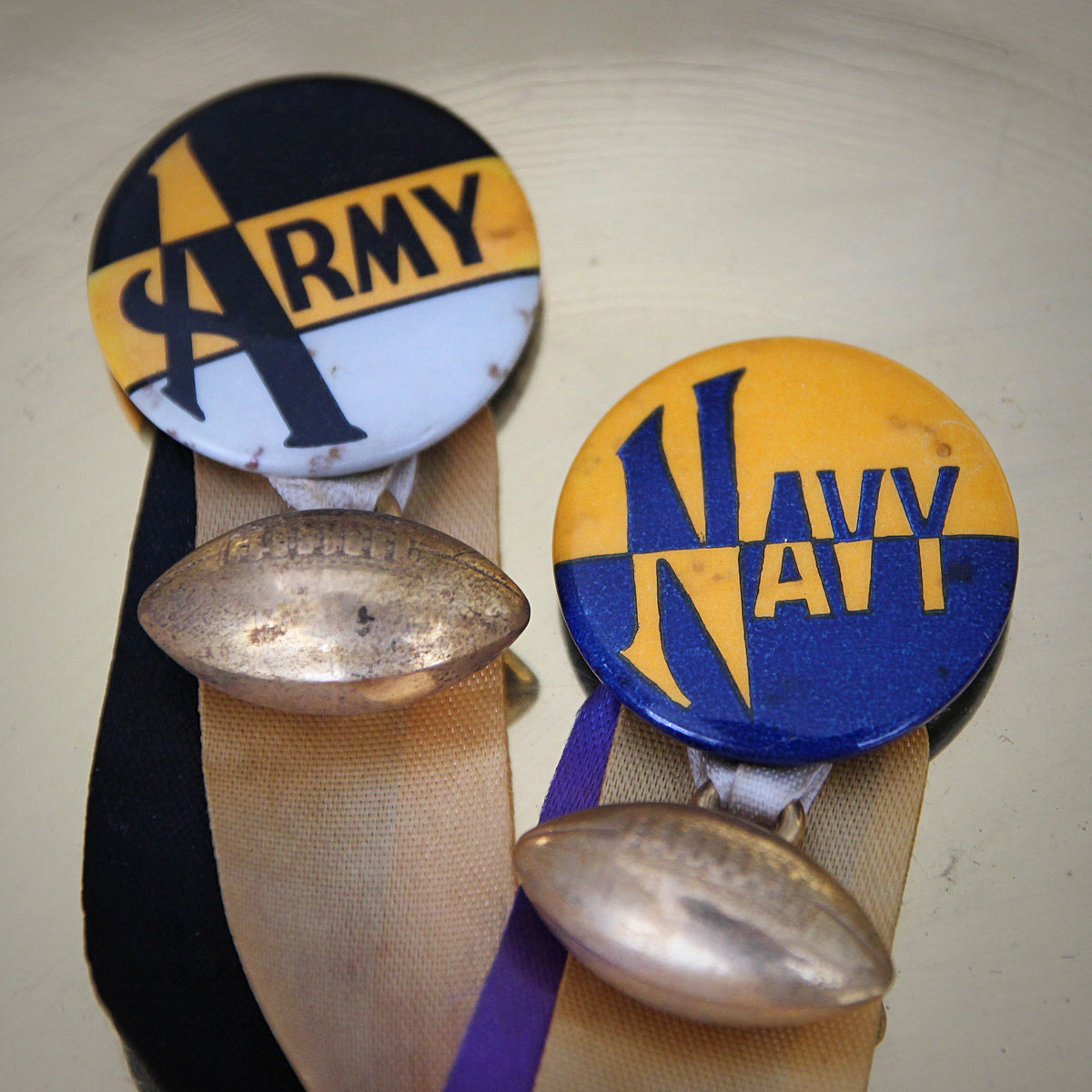 Army-Navy Booster Pins