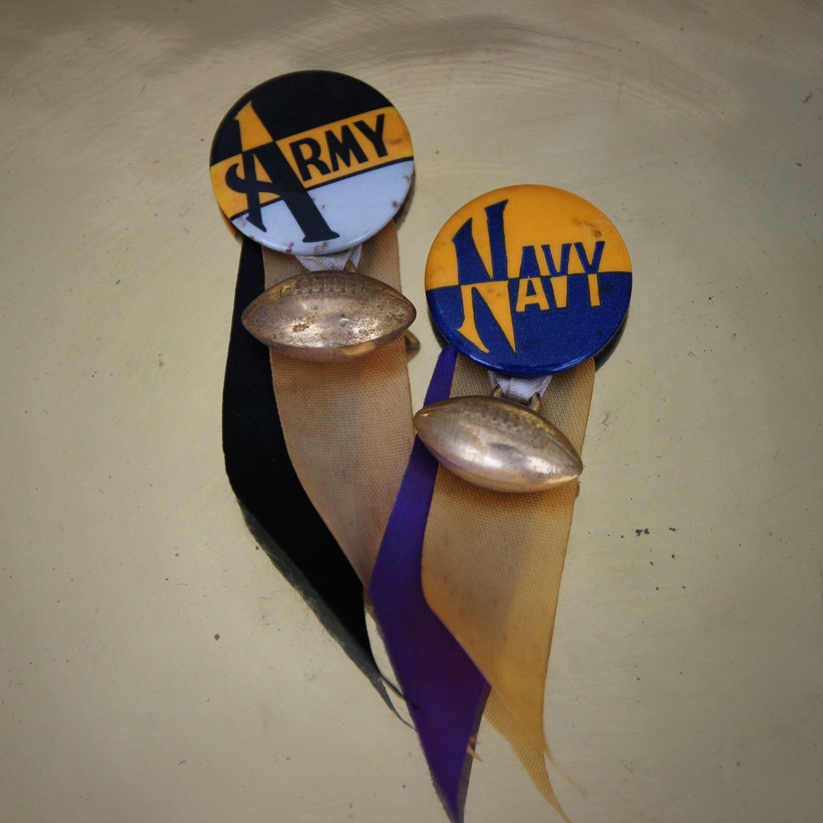 Army-Navy Booster Pins