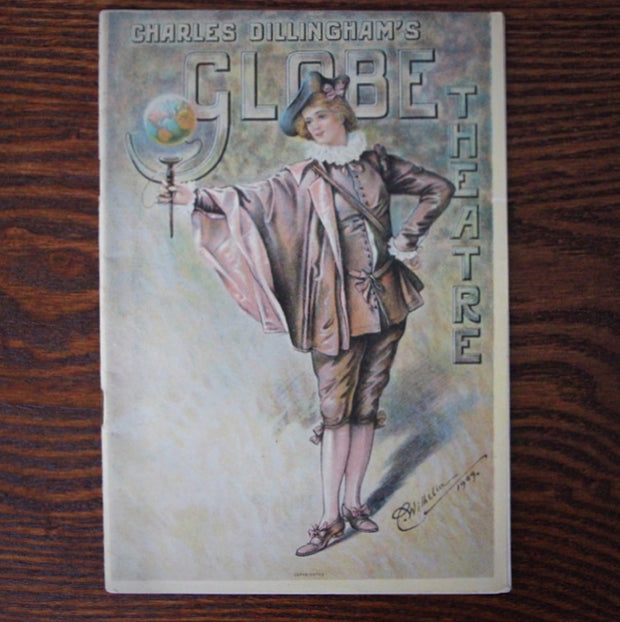 Art Nouveau Theatre Programs