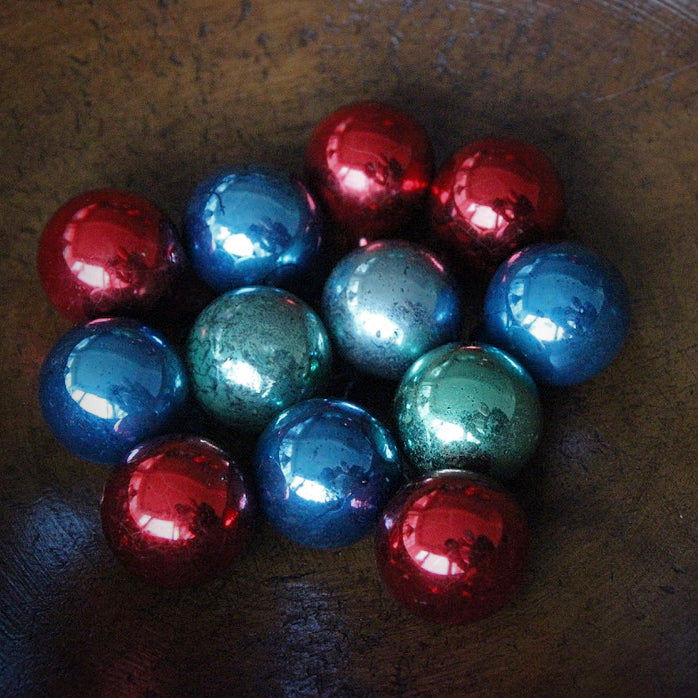 Shiny Brite Glass Ornaments