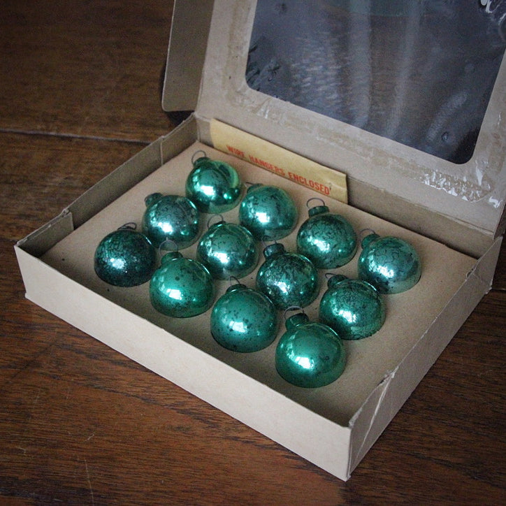 Shiny Brite Glass Ornaments