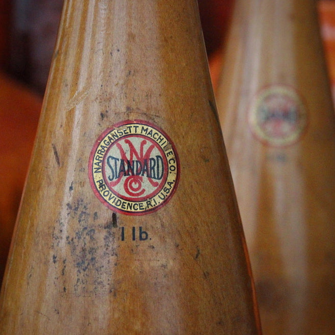 Narragansett "Indian Clubs"