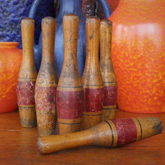 Banded Maple Skittles (Six)