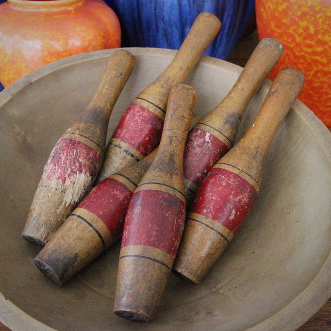 Banded Maple Skittles (Six)