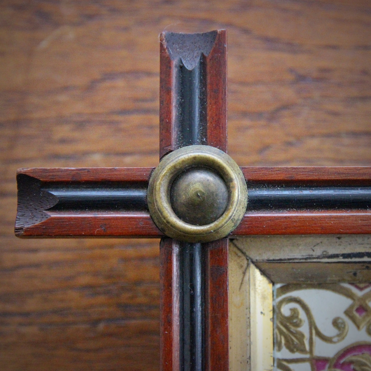 Oxford Frame with Brass Mounts