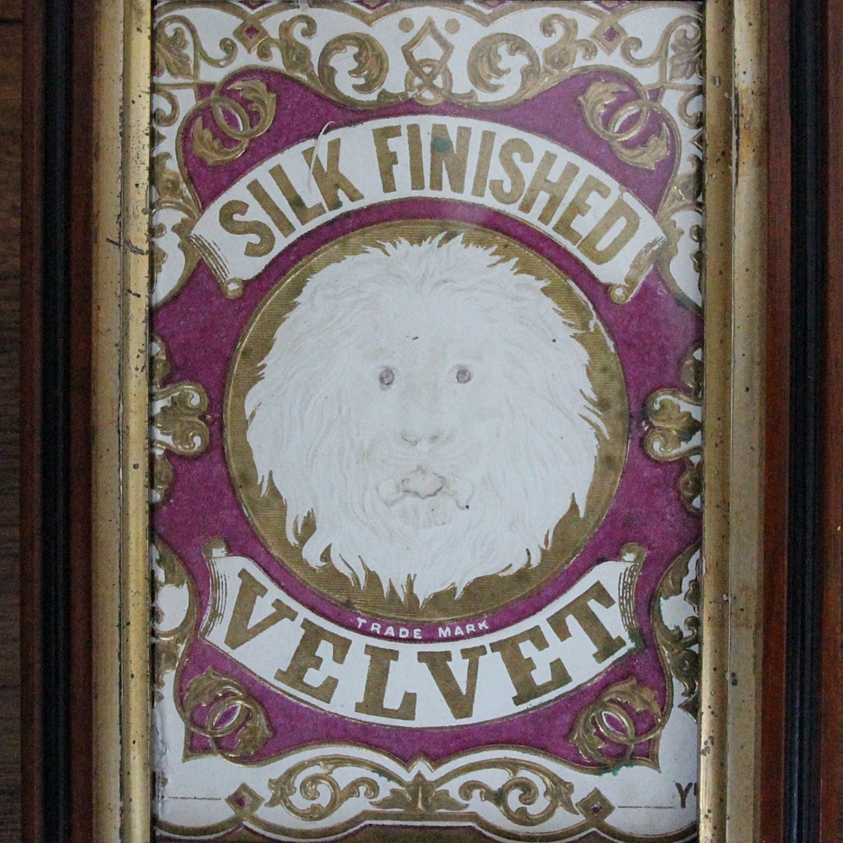 Oxford Frame with Brass Mounts